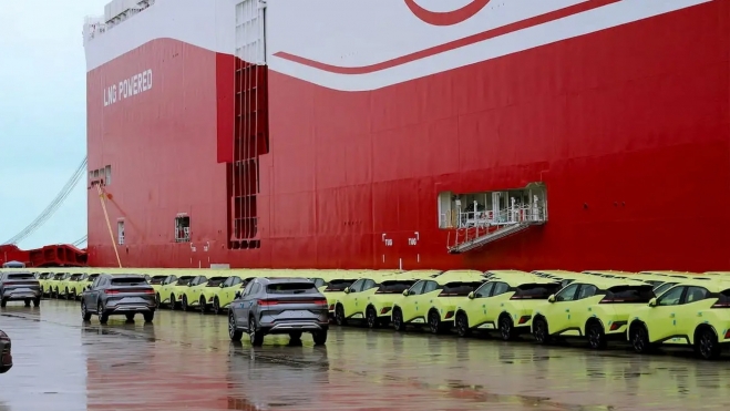 Exportación BYD Exportación BYD