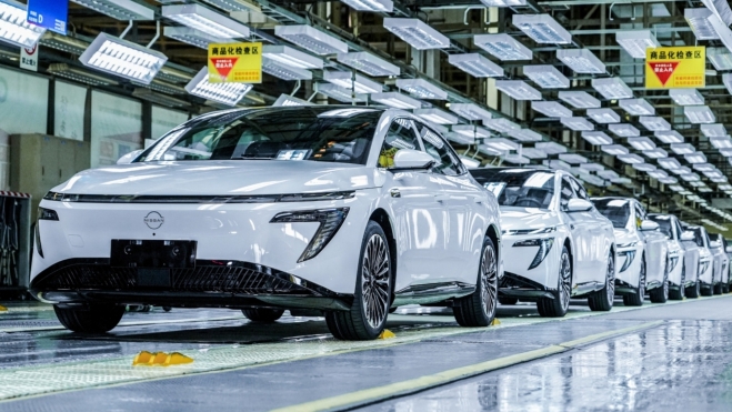 Nissan Fábrica China