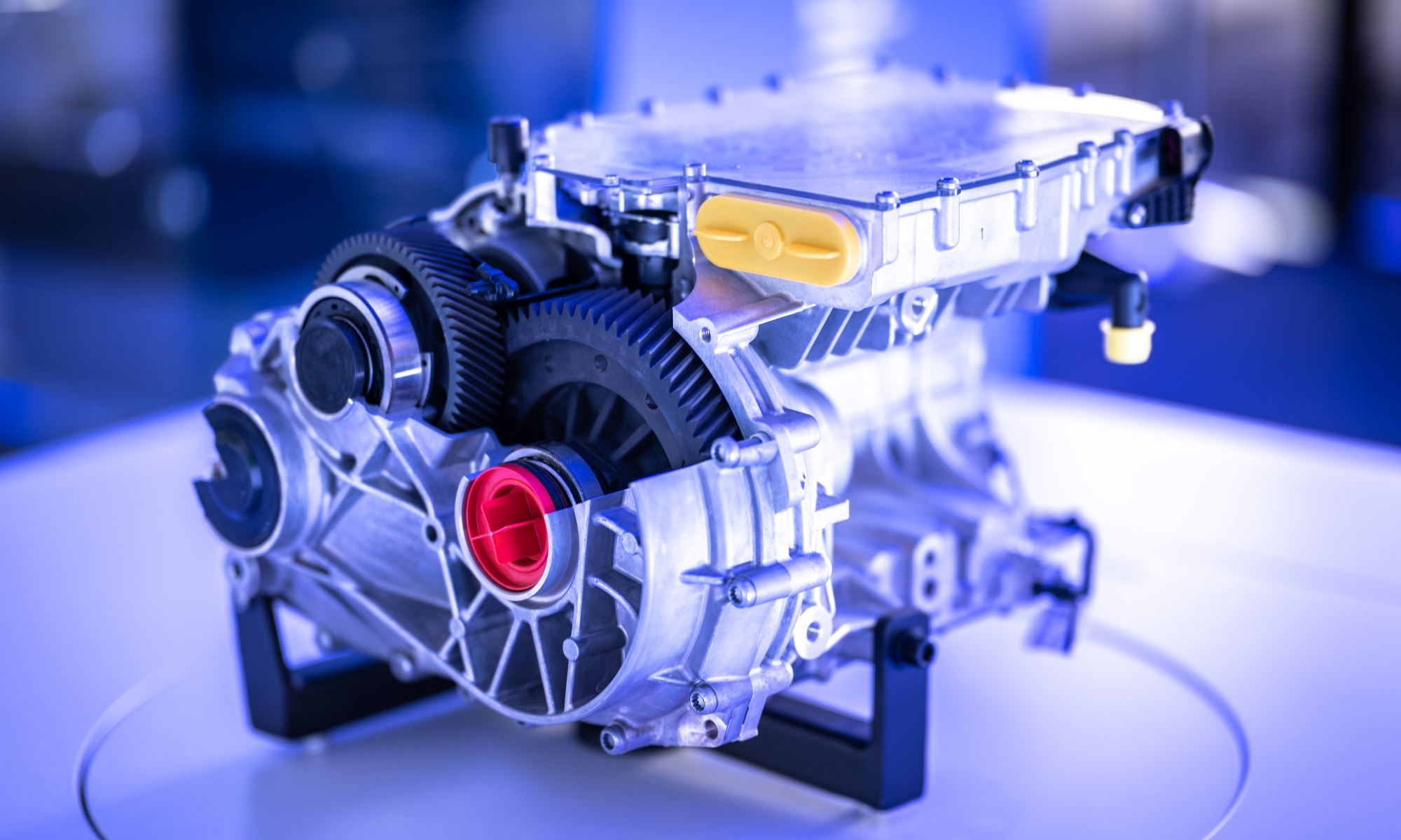 El bloque APP550 fue estrenado a mediados de 2023 por el Volkswagen ID.7.