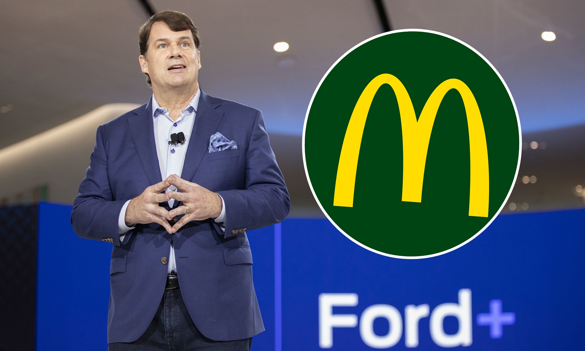 El CEO de Ford entra en la Junta Directiva de McDonald's para modernizar la empresa.