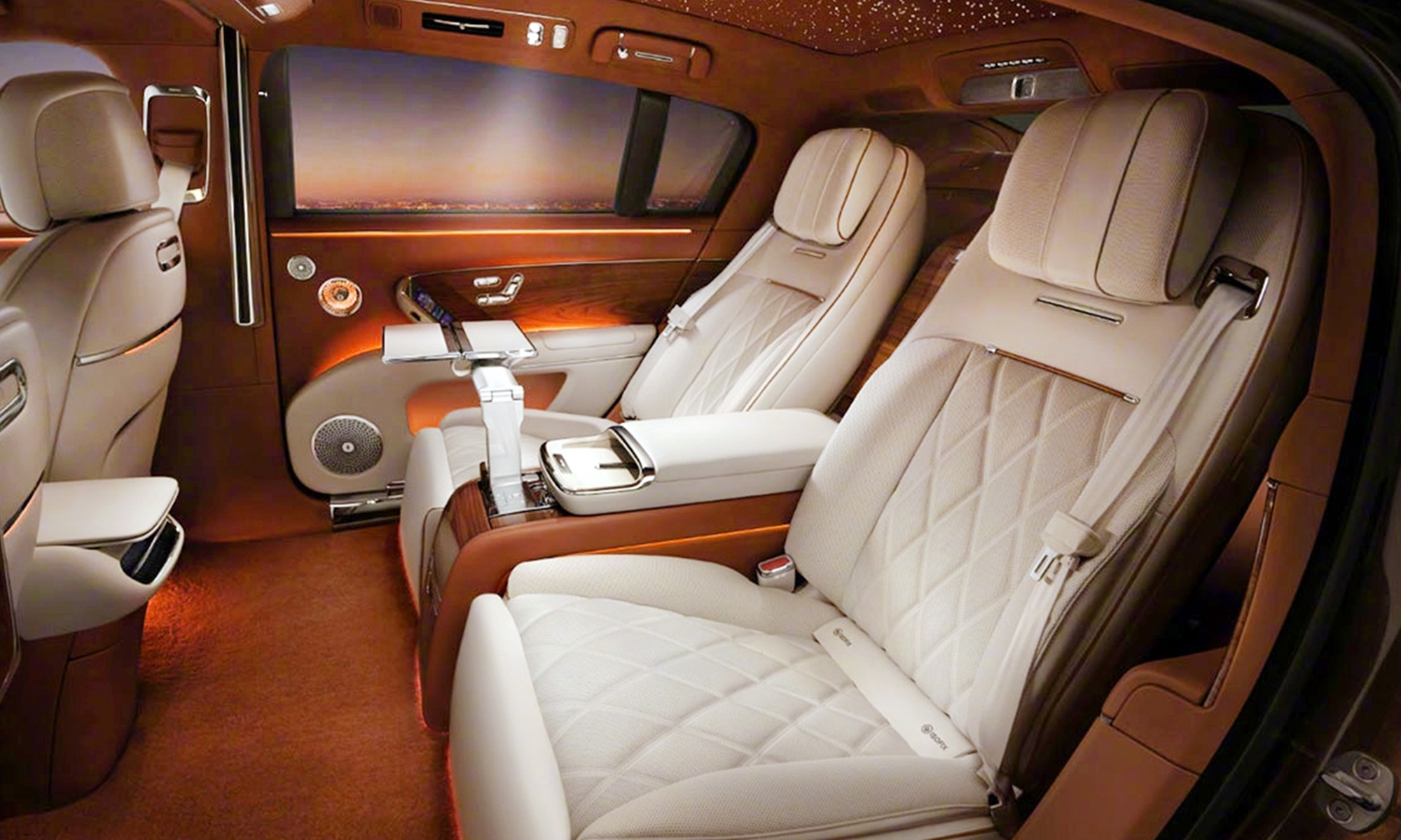 El Maextro S800 se corona líder en el segmento de las berlinas de lujo.