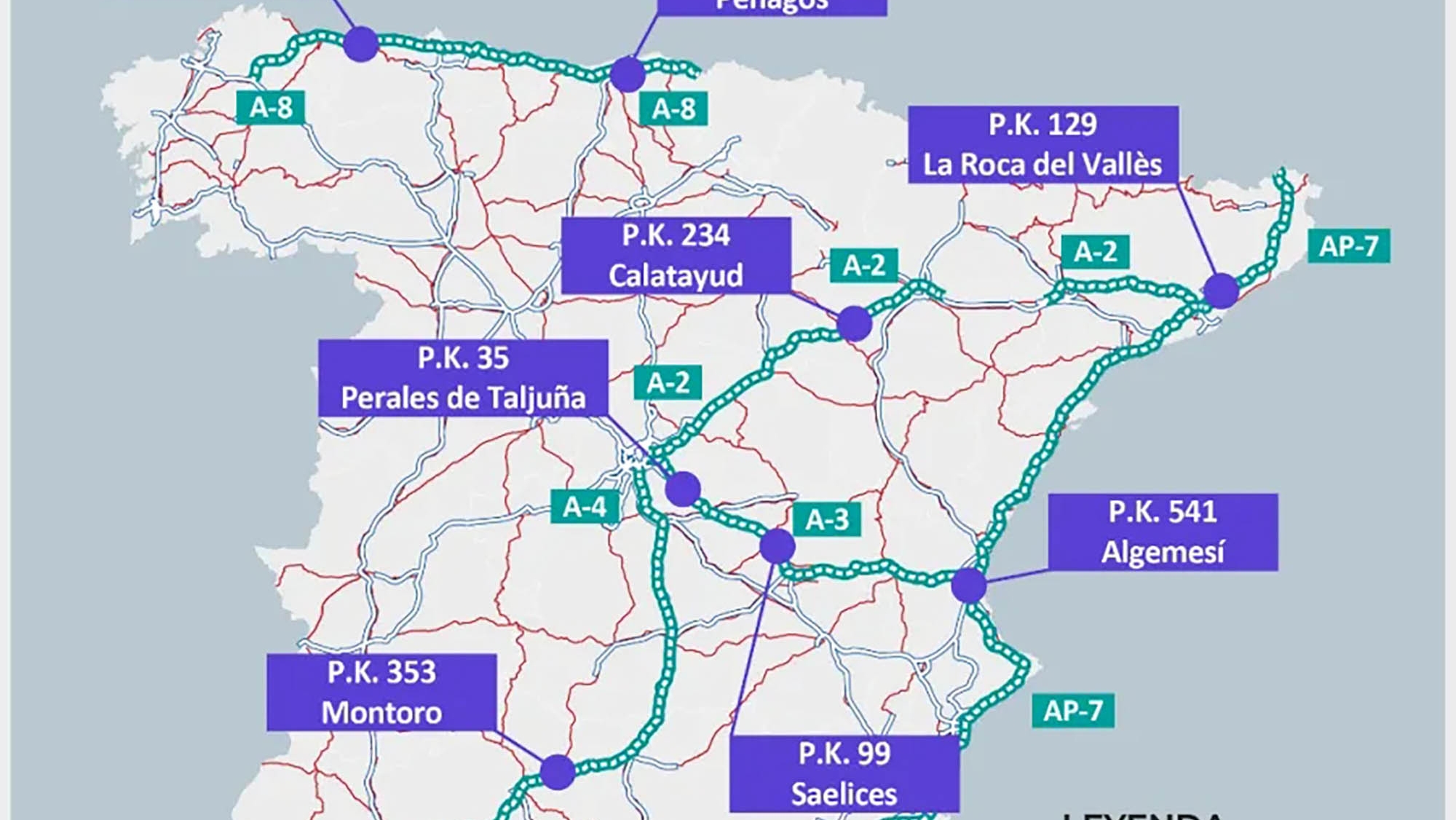 estaciones recarga ultrarrapida coche electrico autovias españa 2 estaciones recarga ultrarrapida coche electrico autovias españa 2