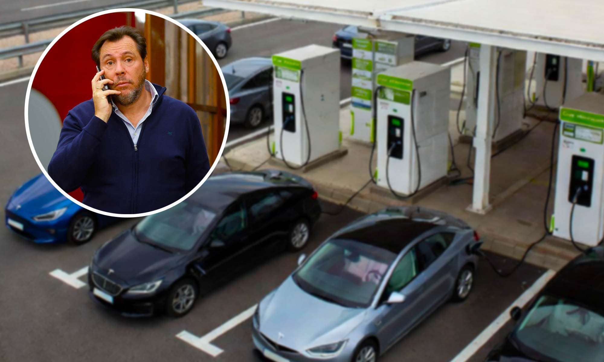 estaciones recarga ultrarrapida coche electrico autovias españa 1