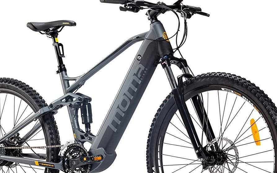  Moma E-MTB Full Suspension 29. 