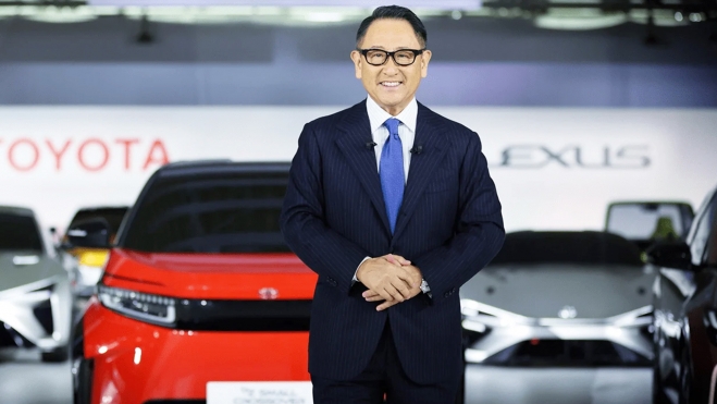 presidente toyota akio toyoda sincera solo fabricaria compactos deportivos olor gasolina