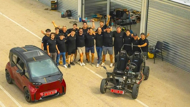 liux big coche electrico español cuadriciclo 2