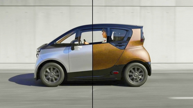 liux big coche electrico español cuadriciclo 3