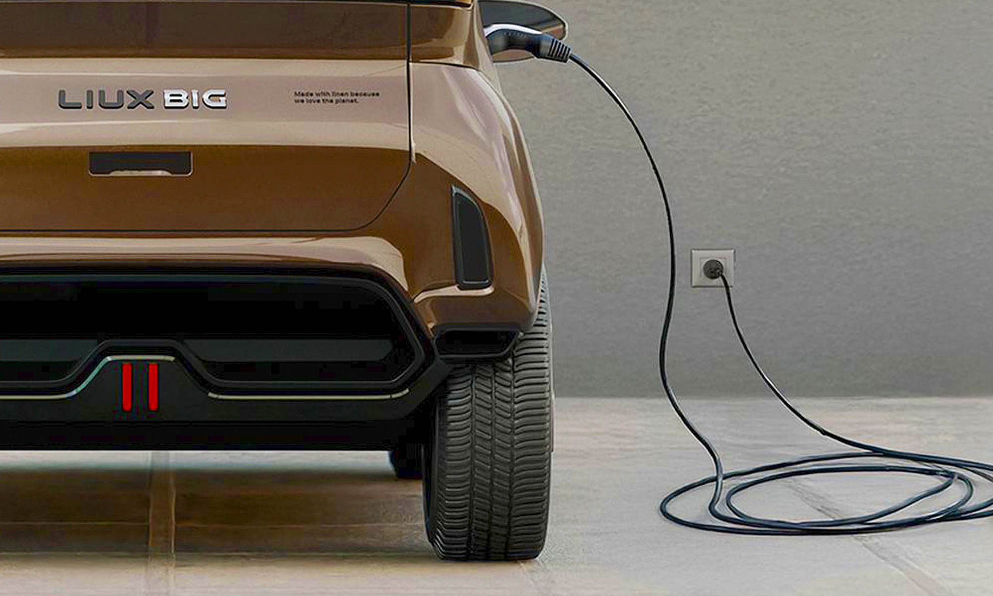 liux big coche electrico español cuadriciclo 1