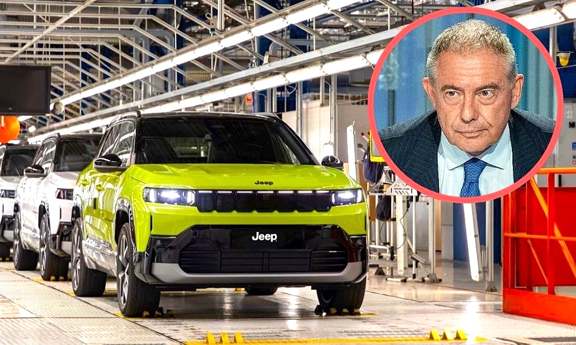 El ministro italino de Industria ha criticado la apuesta 'demasiado eléctrica' del ex CEO de Stellantis, Carlos Tavares.