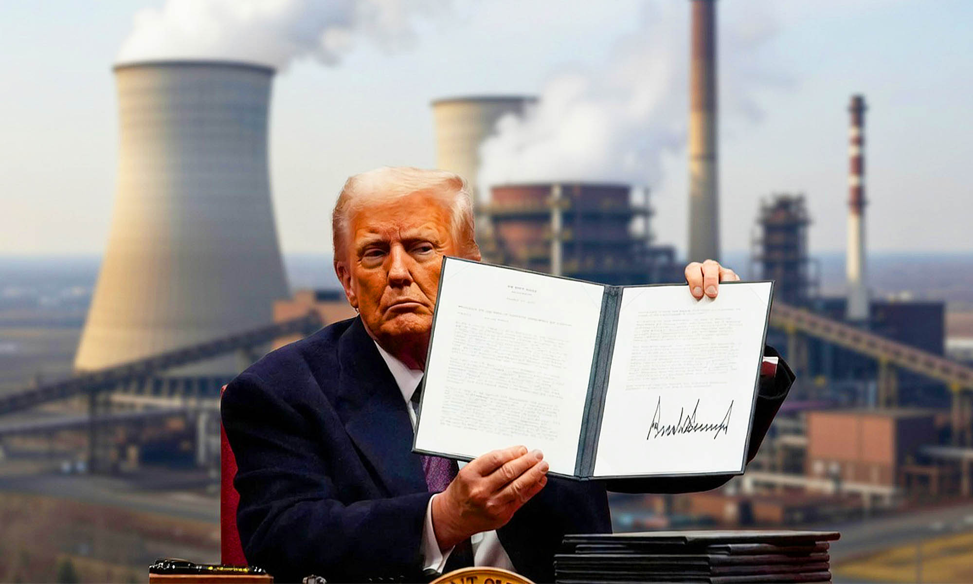 donald trump centrales carbon 1