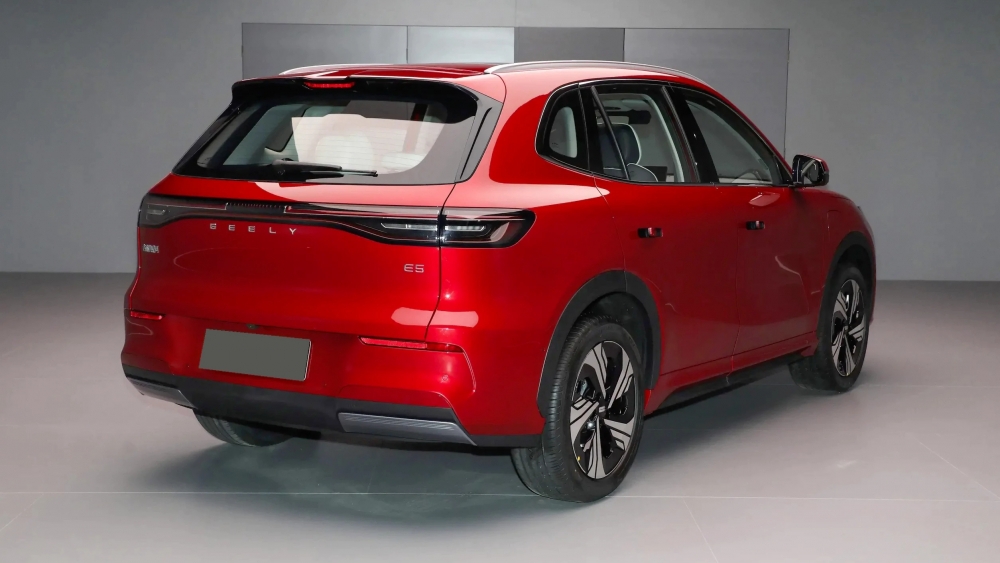 Geely Galaxy E5 Ya supera a BYD Volkswagen la marca aterrizará España en semanas 4