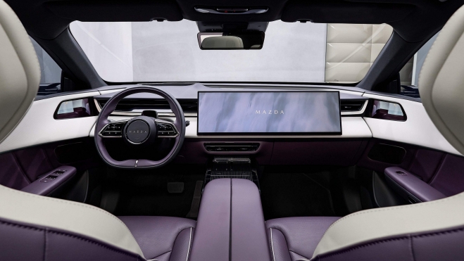 Mazda CX 6e Interior