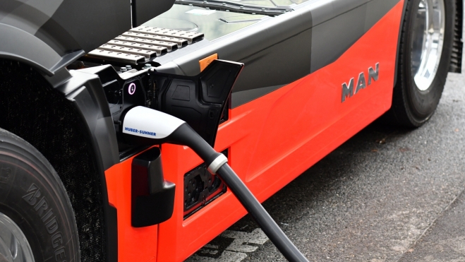 Carga Camión Eléctrico