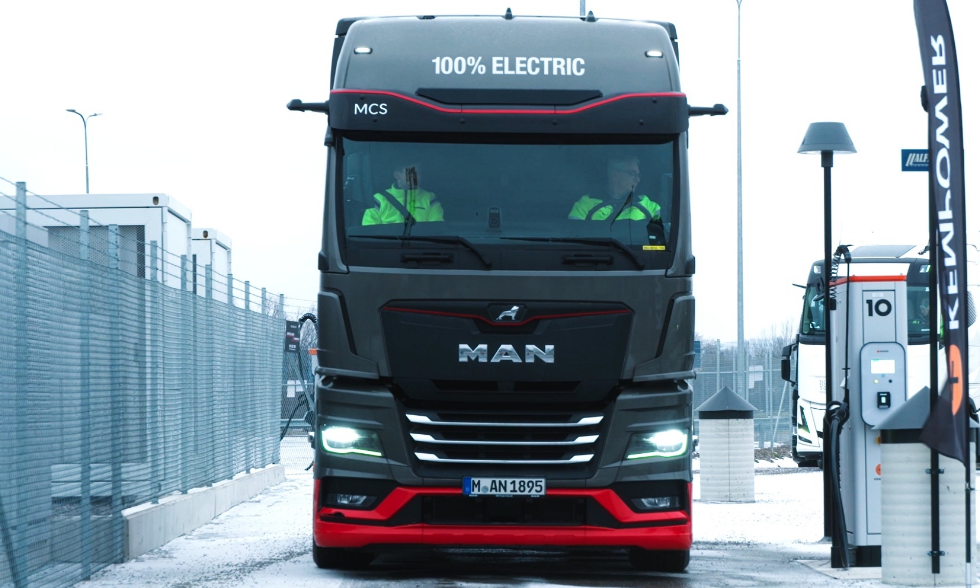 Con este ensayo, MAN quiere demostrar que sus camiones están preparados para todo.