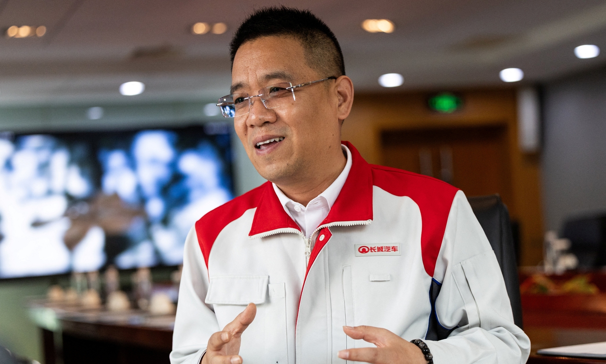 Parker Shi, presidente de GWM International, está al cargo de las operaciones en Europa.