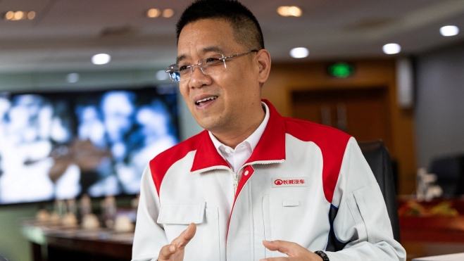 Parker Shi, presidente de GWM International, está al cargo de las operaciones en Europa. Parker Shi, presidente de GWM International, está al cargo de las operaciones en Europa.