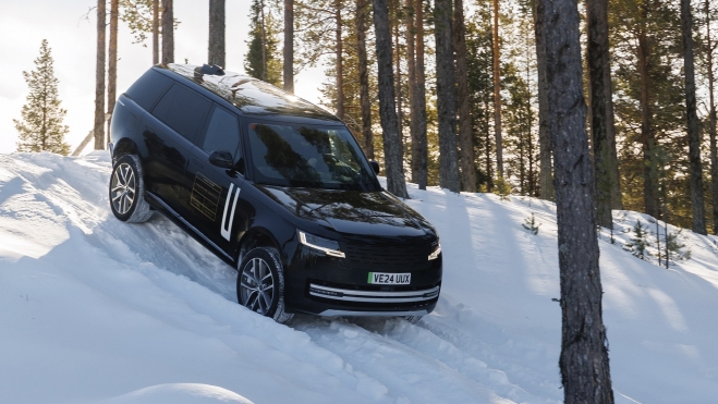 Range Rover EV Delantera