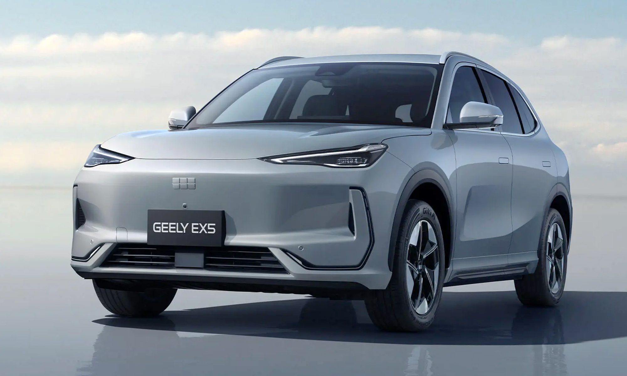 El Geely EX5 llegará a España en cuestión de unos meses.