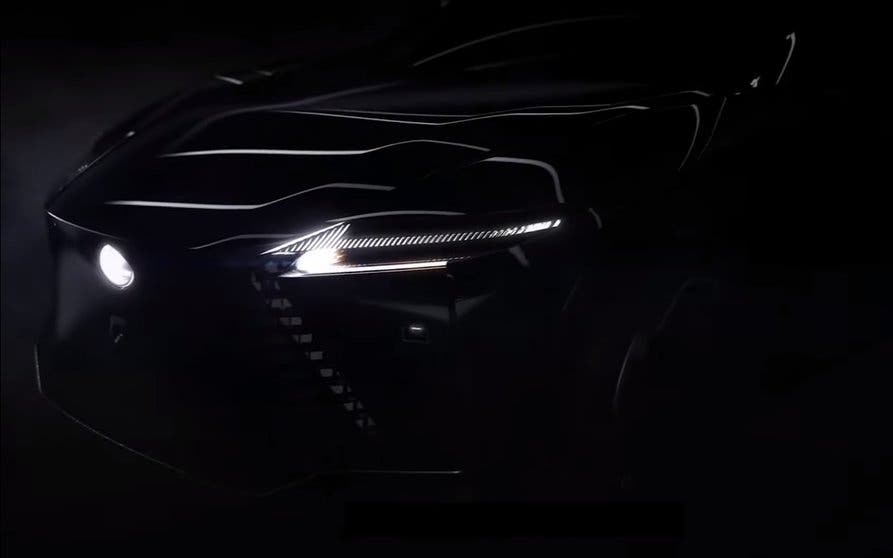  Teaser del nuevo SUV eléctrico de Lexus. 