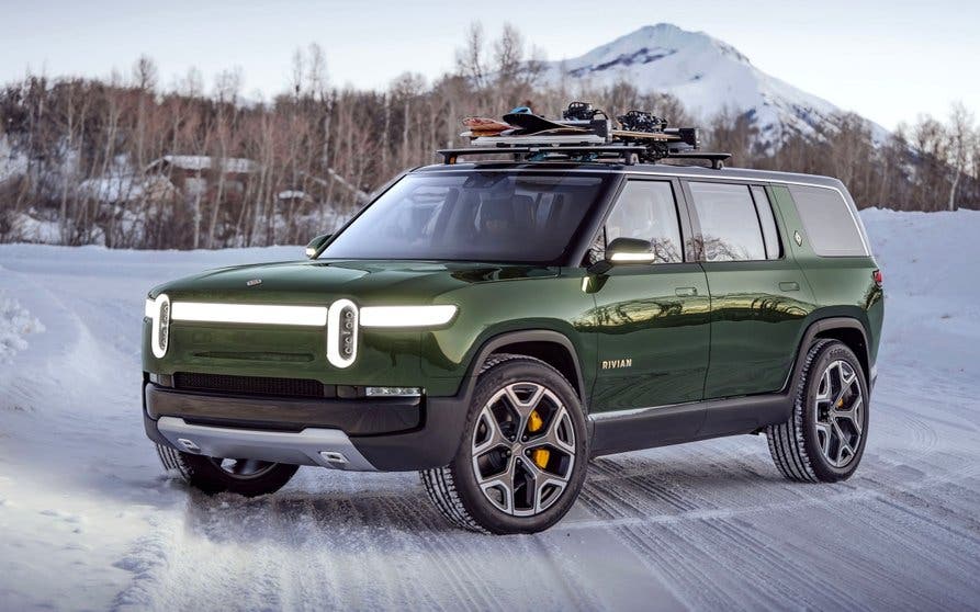  Rivian R1S eléctrico. 