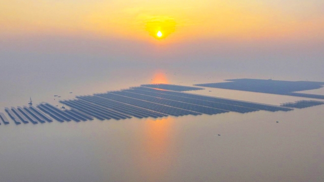 planta solar china mar 1 planta solar china mar 1