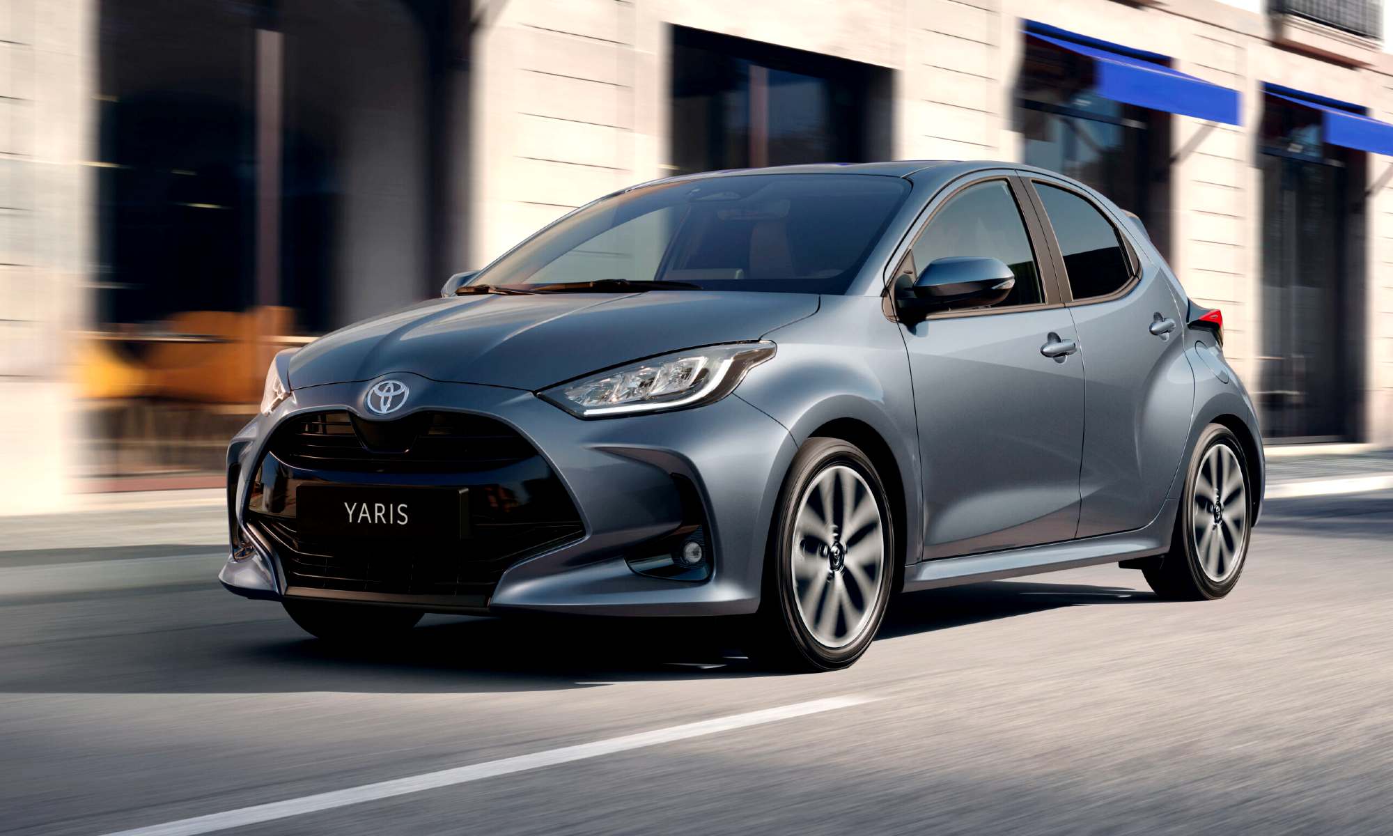 Toyota Yaris eléctrico