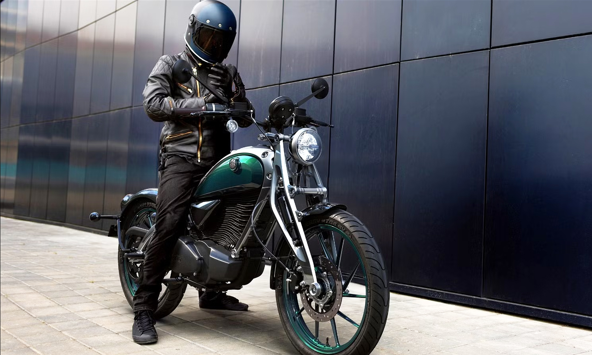 royald enfield flying flea c6 moto electrica produccion lanzamiento 2