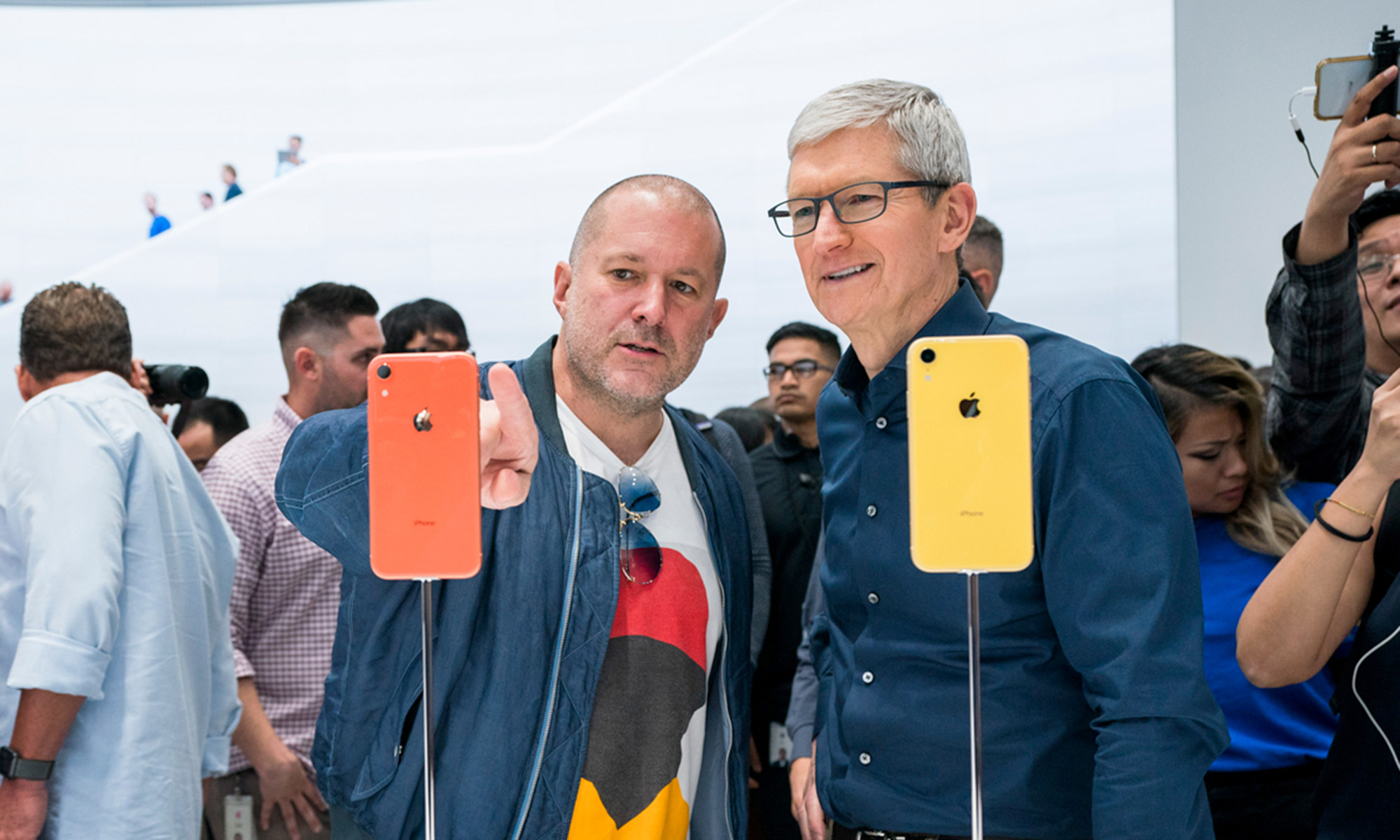 Jony Ive formó parte de Apple durante casi 27 años.