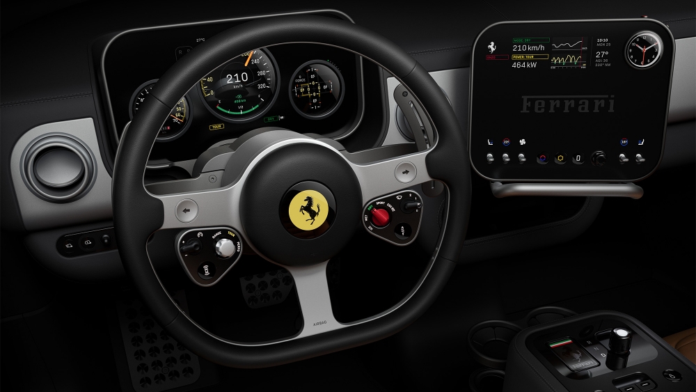 ferrari luce interior