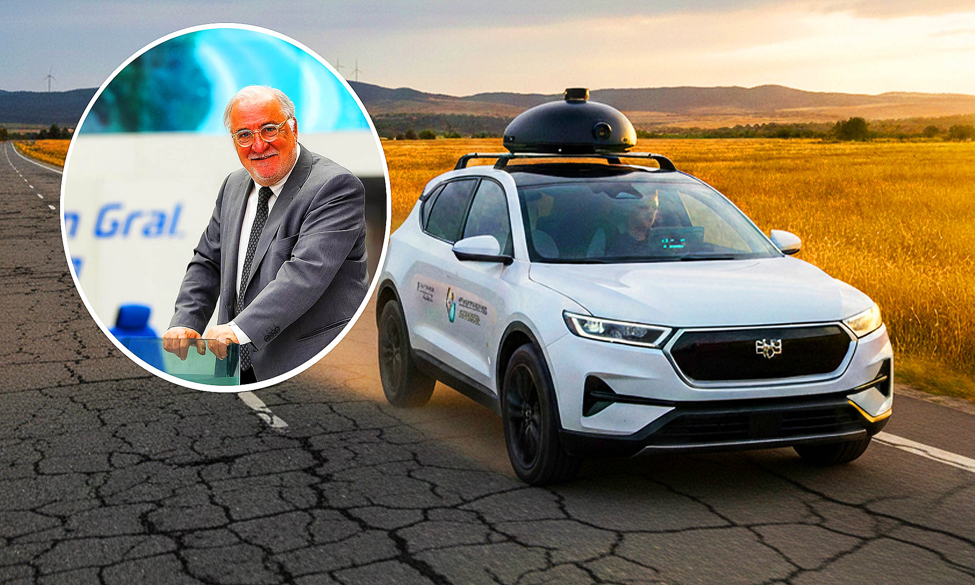 carreteras coche autonomo pere navarro dgt 1