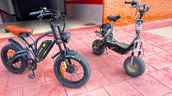 multa patinete electrico bicicleta electrica modificados la rioja 2