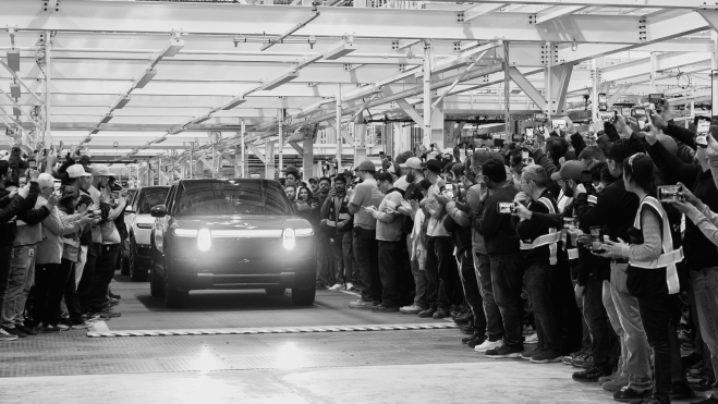 Rivian R2 Fábrica Rivian R2 Fábrica