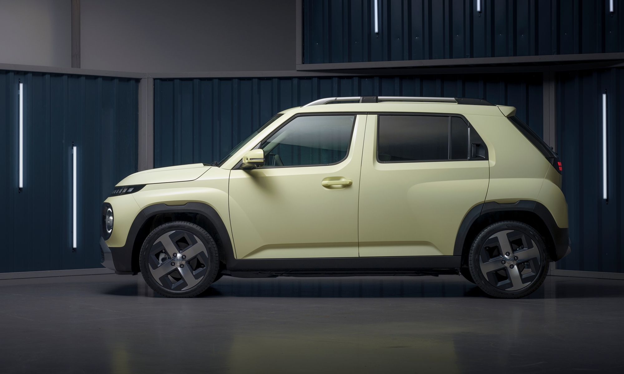 Con la nueva normativa Hyundai podría ofrecer un coche más pequeño que el Inster.