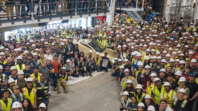 Tesla Fábrica Cybercab