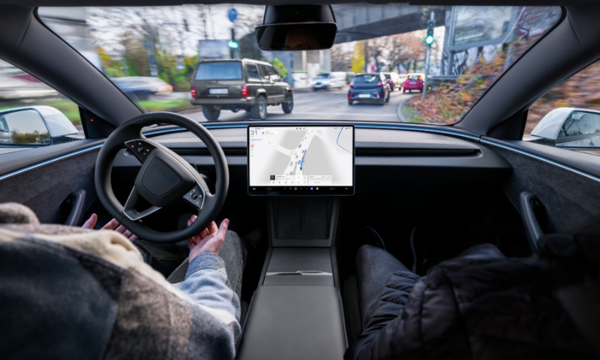 Tesla lleva años intentado vender la movilidad autónoma como algo real.