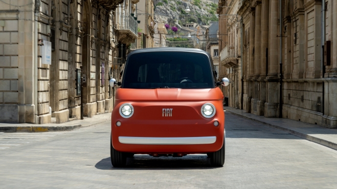 FIAT Topolino 2026 Frontal