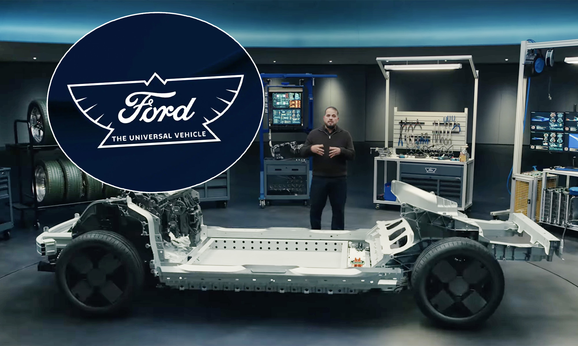 Ford tendrá su nueva plataforma para coches eléctricos asequibles en 2027.