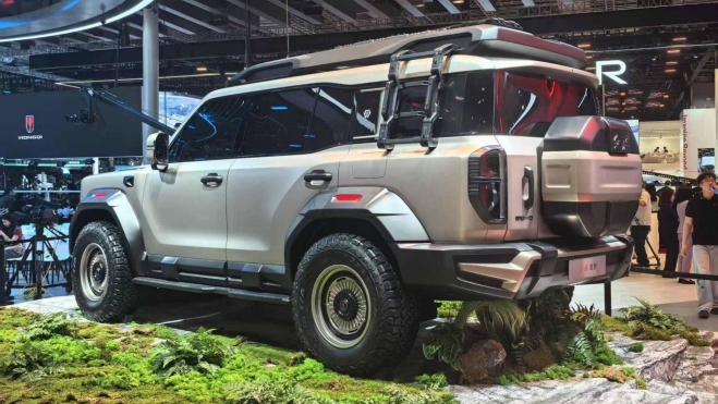 Hongqi Offroad Prototipo Hongqi Offroad Prototipo