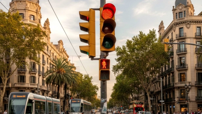 semáforo barcelona batería semáforo barcelona batería