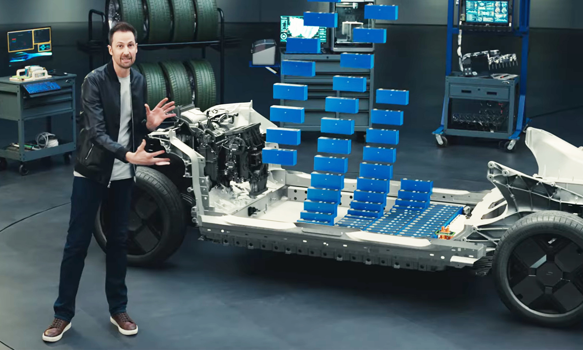 ford quiere baterias mas pequenas eficientes coches mas baratos