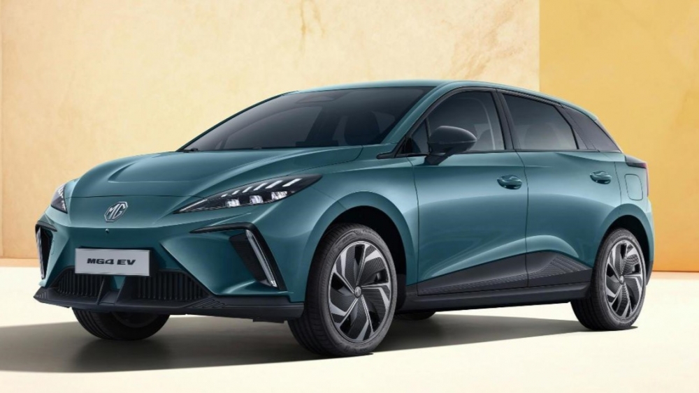 MG MG4 2026 545 km y precio que sorprende MG actualiza su eléctrico más vendido en España (1)