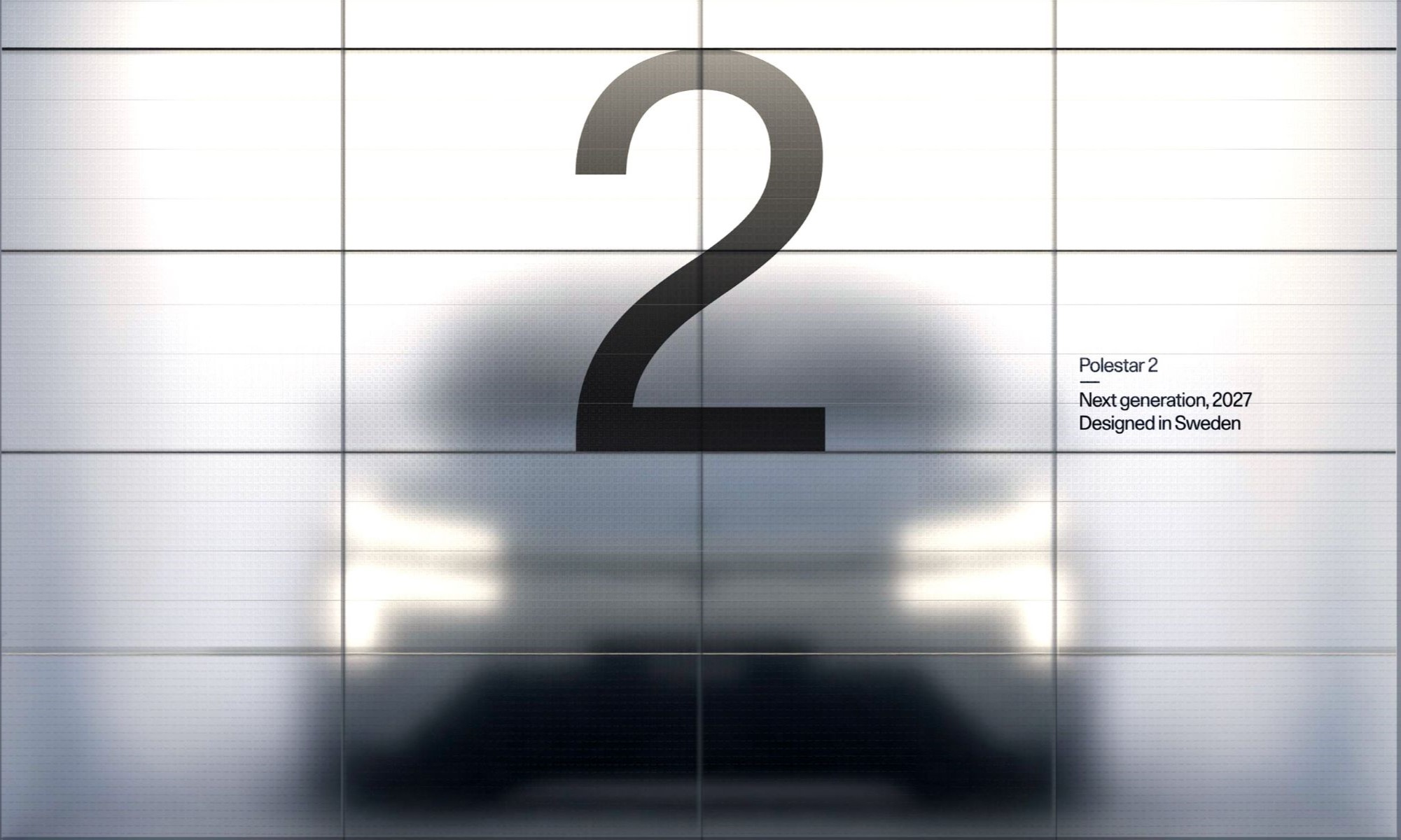 El año que viene, Polestar lanzará la segunda generación de su modelo más económico y el más vendido en España: el Polestar 2.