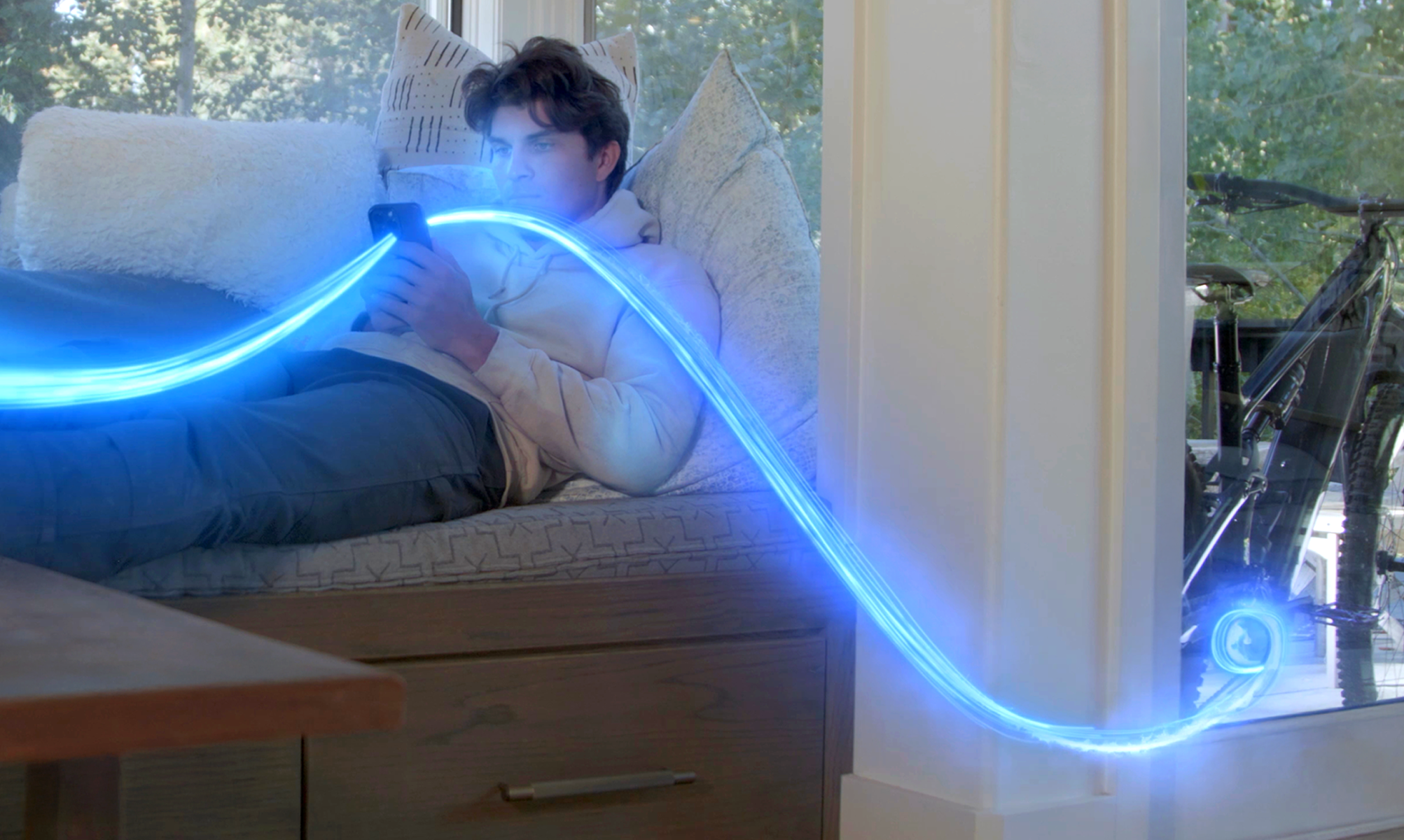 Desde el sofá de nuestra casa podemos realizar esta actualización del motor (Foto: Specialized).