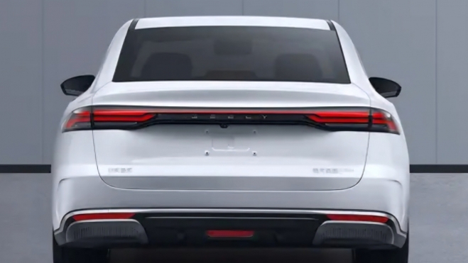 Geely Galaxy Starshine 6 PHEV 2026 Trasera