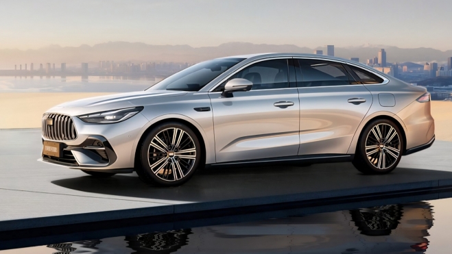 Geely Galaxy Starshine 6 PHEV Delantera