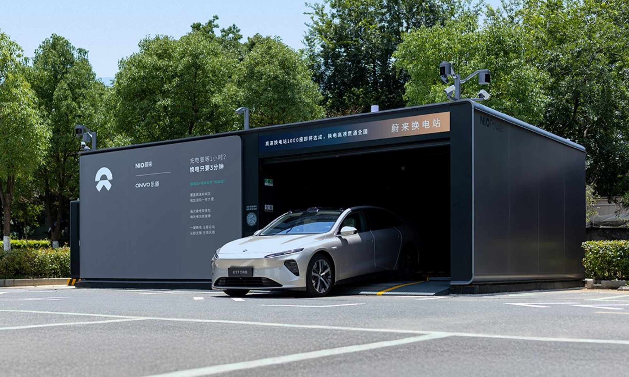 El 18 de febrero China ha celebrado su Año Nuevo y NIO ha establecido un nuevo récord.