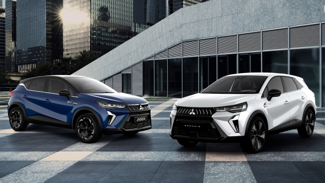 Mitsubishi ASX Mitsubishi Grandis