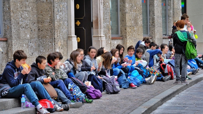 conductor autobus escolar ebrio borracho guardia civil 2