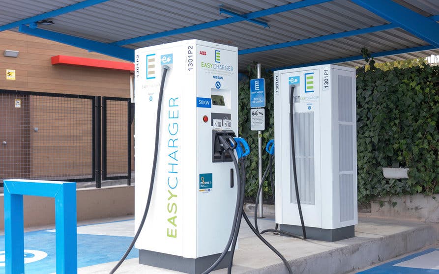  Puntos de recarga rápida de Easycharger. 