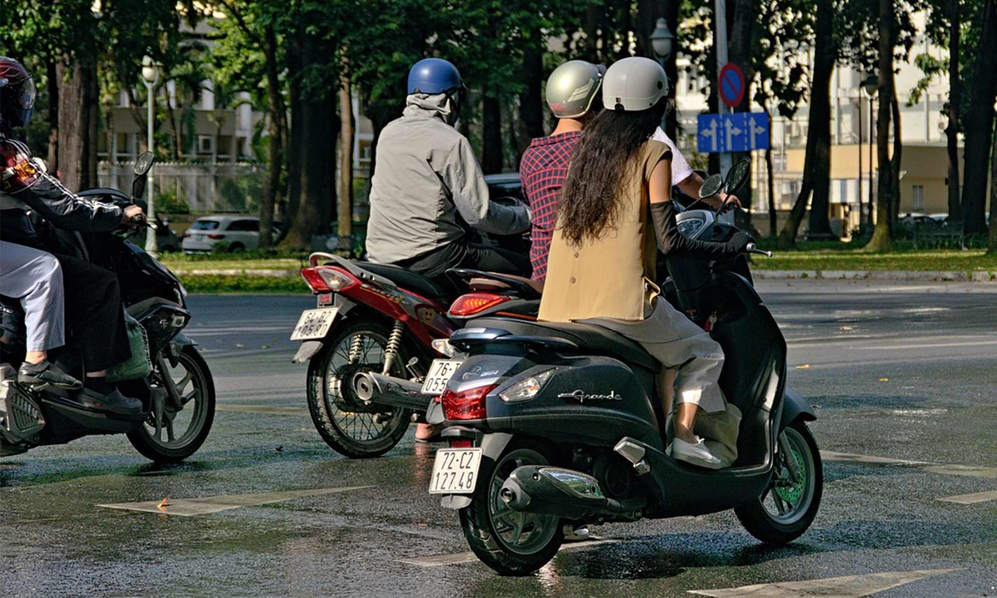 vietnam prohibicion motos gasolina electricas 1